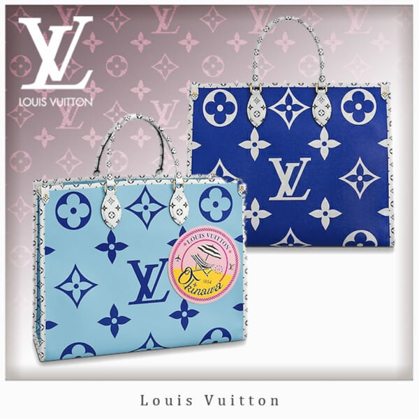 ルイヴィトン オンザゴー コピー ショルダーバッグ ジャイアント GM リゾートオキナワ M44720